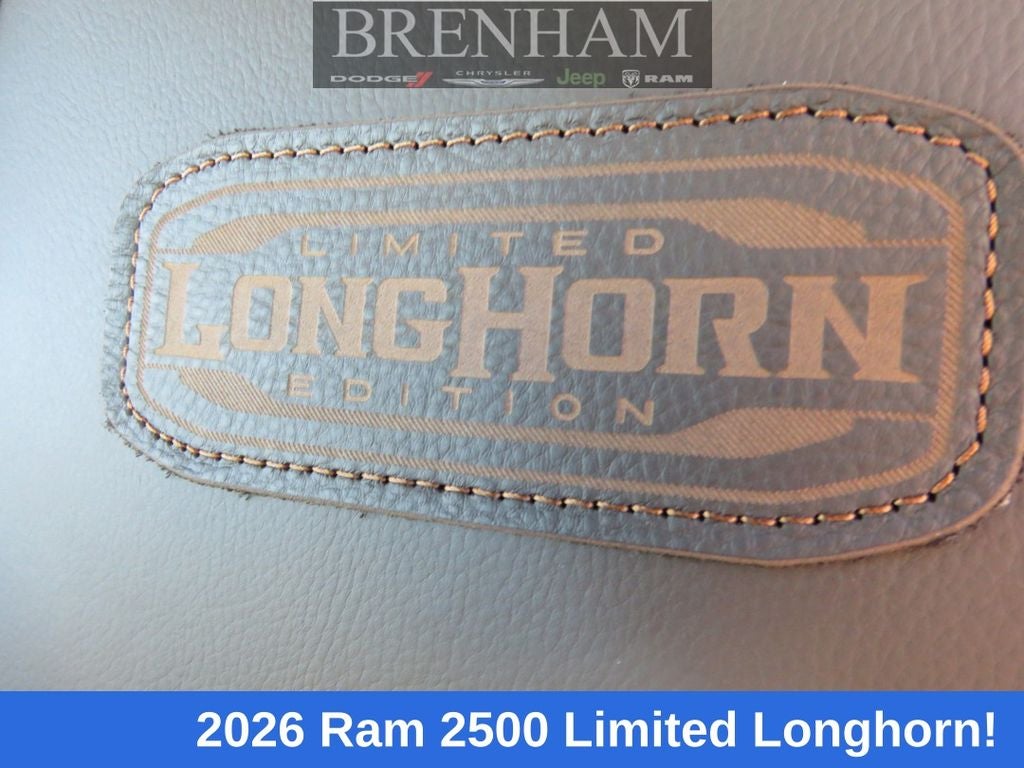 2026 RAM Ram 2500 RAM 2500 LIMITED LONGHORN CREW CAB 4X4 6'4' BOX