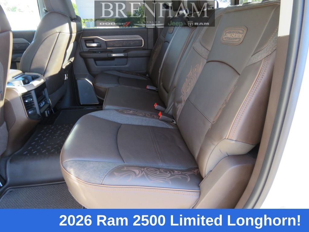 2026 RAM Ram 2500 RAM 2500 LIMITED LONGHORN CREW CAB 4X4 6'4' BOX