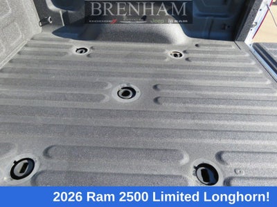 2026 RAM Ram 2500 RAM 2500 LIMITED LONGHORN CREW CAB 4X4 6'4' BOX