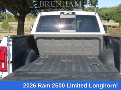 2026 RAM Ram 2500 RAM 2500 LIMITED LONGHORN CREW CAB 4X4 6'4' BOX