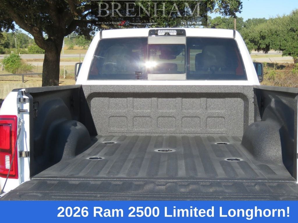 2026 RAM Ram 2500 RAM 2500 LIMITED LONGHORN CREW CAB 4X4 6'4' BOX