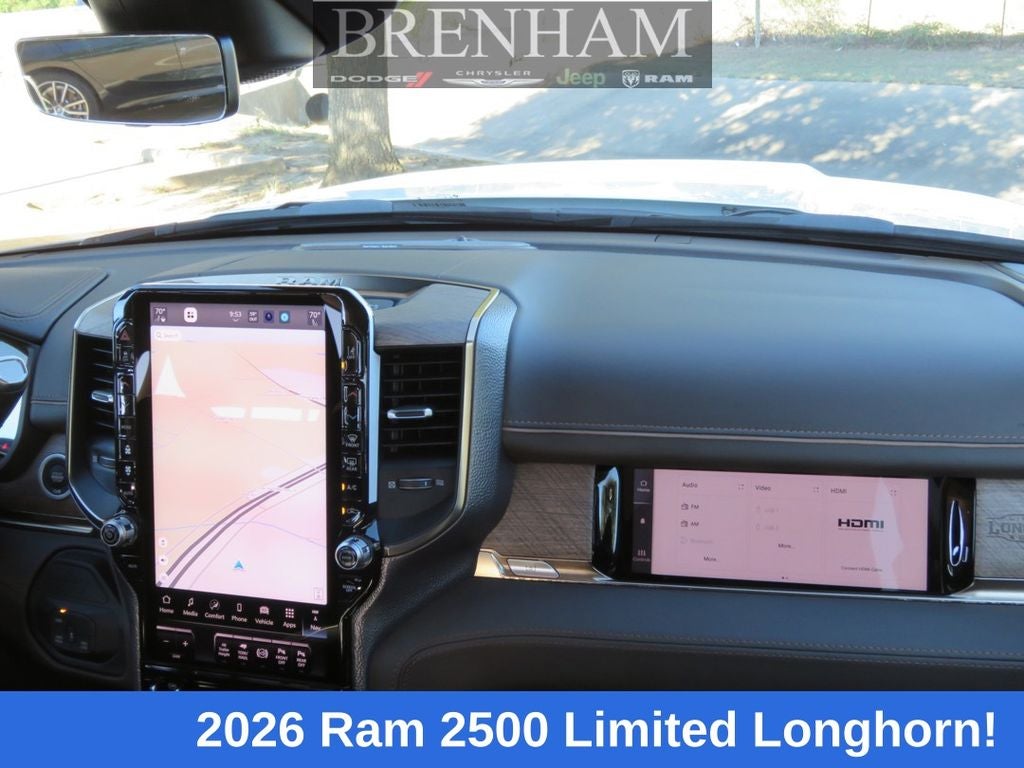 2026 RAM Ram 2500 RAM 2500 LIMITED LONGHORN CREW CAB 4X4 6'4' BOX