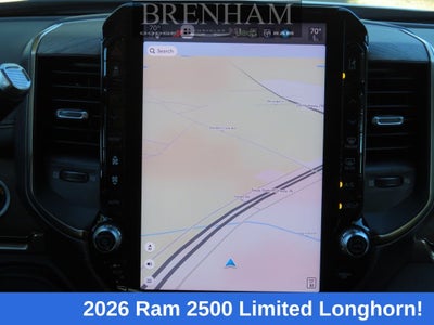 2026 RAM Ram 2500 RAM 2500 LIMITED LONGHORN CREW CAB 4X4 6'4' BOX