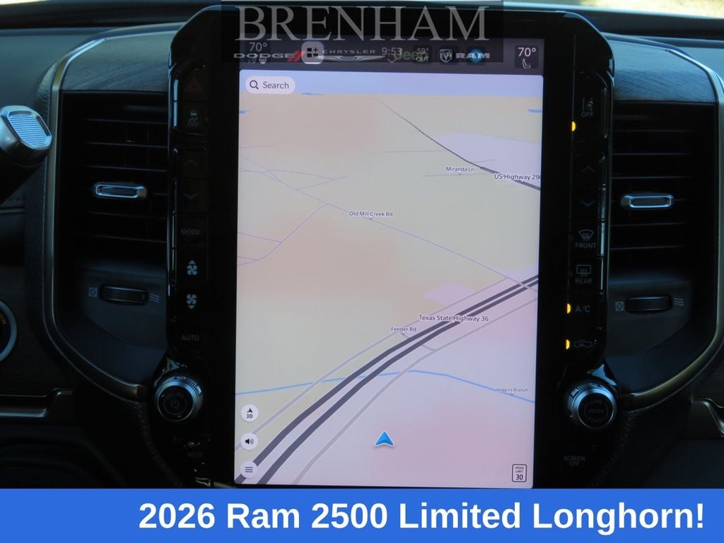 2026 RAM Ram 2500 RAM 2500 LIMITED LONGHORN CREW CAB 4X4 6'4' BOX