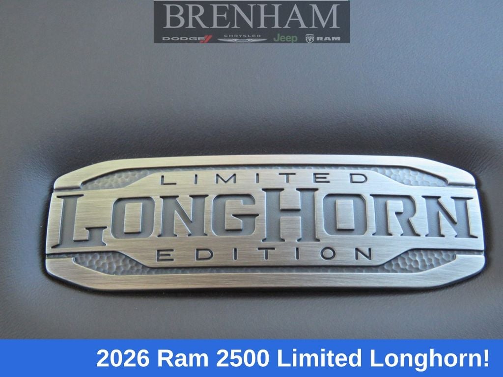 2026 RAM Ram 2500 RAM 2500 LIMITED LONGHORN CREW CAB 4X4 6'4' BOX