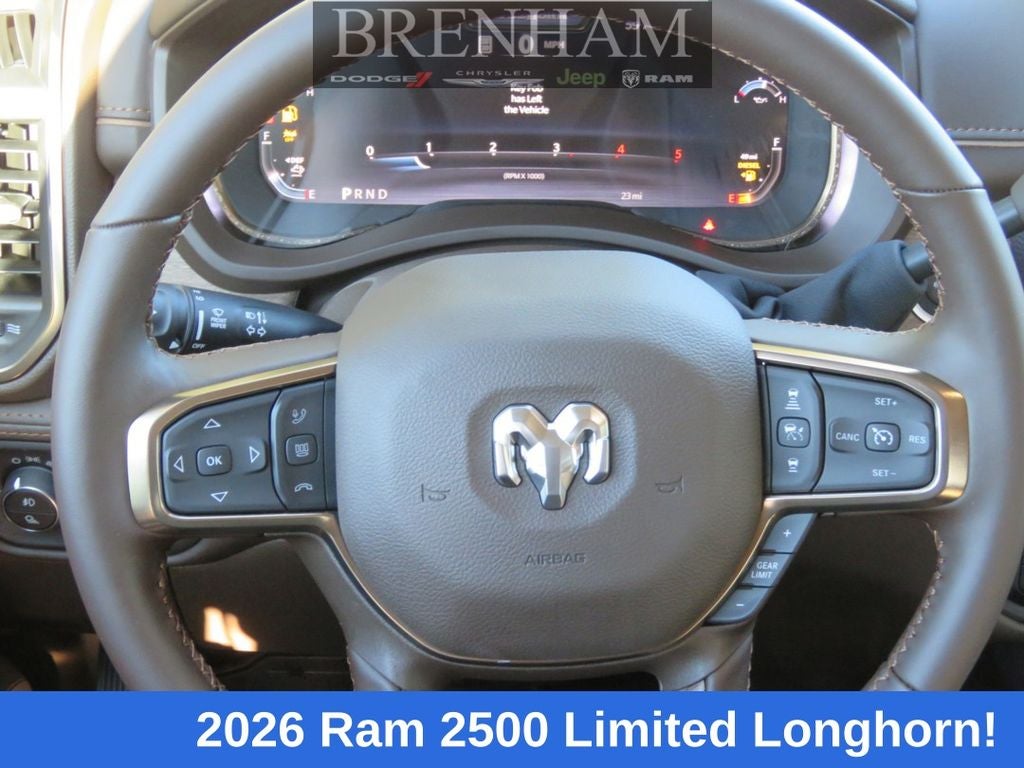 2026 RAM Ram 2500 RAM 2500 LIMITED LONGHORN CREW CAB 4X4 6'4' BOX