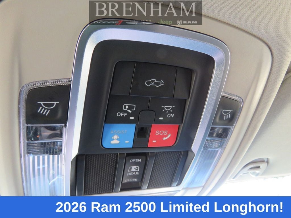 2026 RAM Ram 2500 RAM 2500 LIMITED LONGHORN CREW CAB 4X4 6'4' BOX