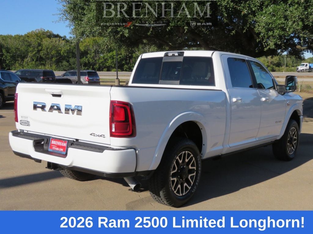 2026 RAM Ram 2500 RAM 2500 LIMITED LONGHORN CREW CAB 4X4 6'4' BOX