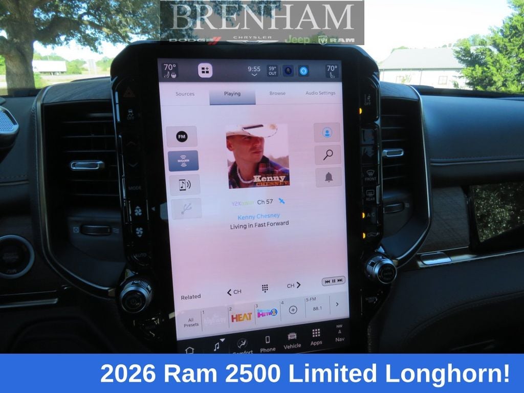 2026 RAM Ram 2500 RAM 2500 LIMITED LONGHORN CREW CAB 4X4 6'4' BOX