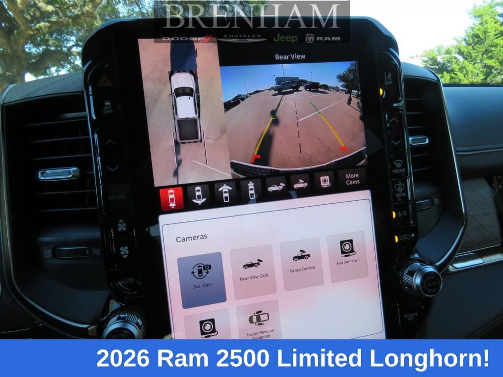 2026 RAM Ram 2500 RAM 2500 LIMITED LONGHORN CREW CAB 4X4 6'4' BOX