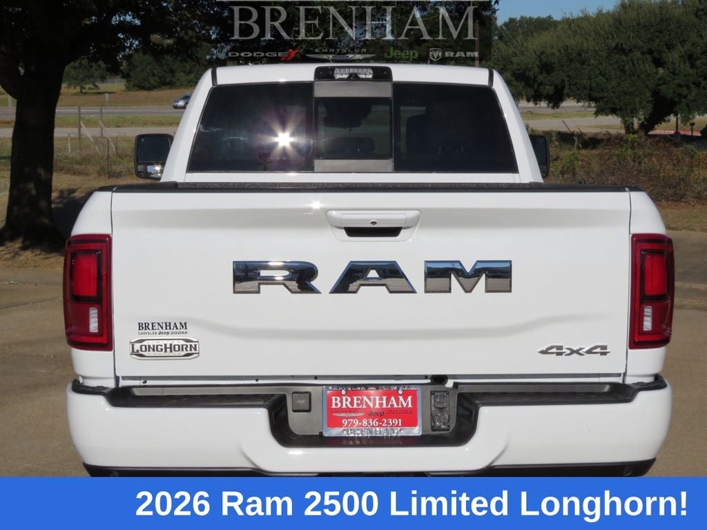 2026 RAM Ram 2500 RAM 2500 LIMITED LONGHORN CREW CAB 4X4 6'4' BOX