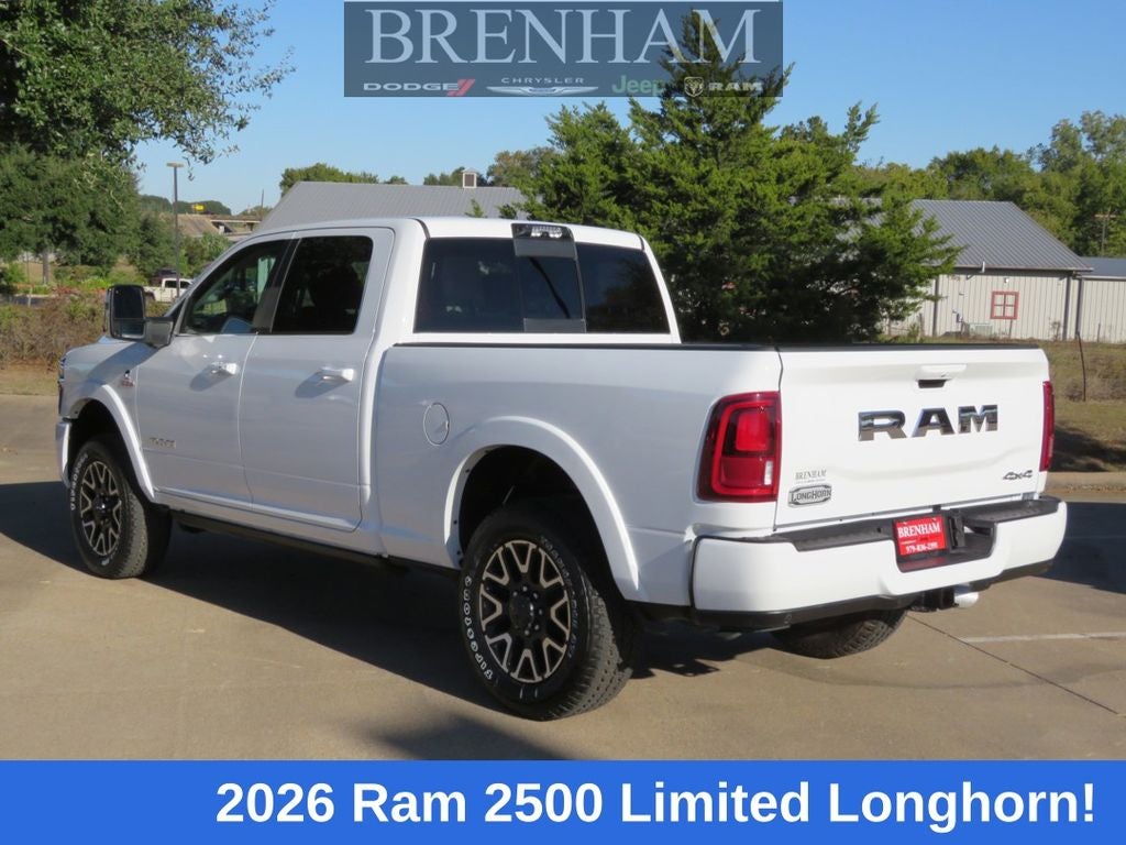 2026 RAM Ram 2500 RAM 2500 LIMITED LONGHORN CREW CAB 4X4 6'4' BOX
