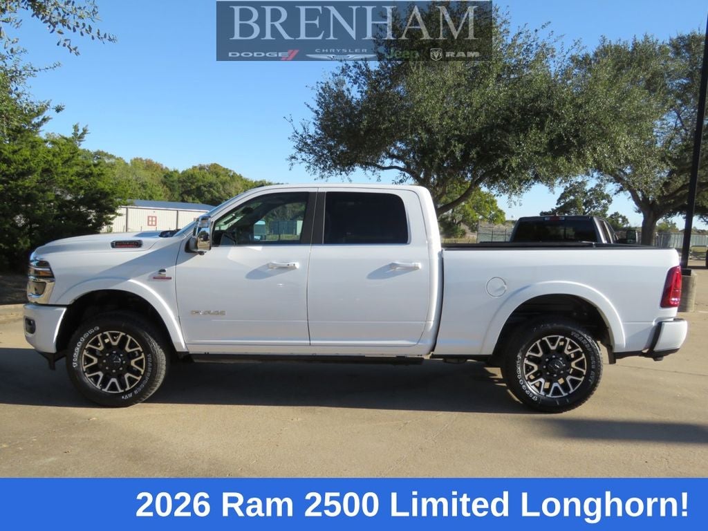 2026 RAM Ram 2500 RAM 2500 LIMITED LONGHORN CREW CAB 4X4 6'4' BOX