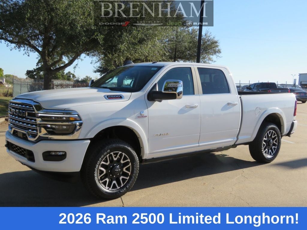 2026 RAM Ram 2500 RAM 2500 LIMITED LONGHORN CREW CAB 4X4 6'4' BOX