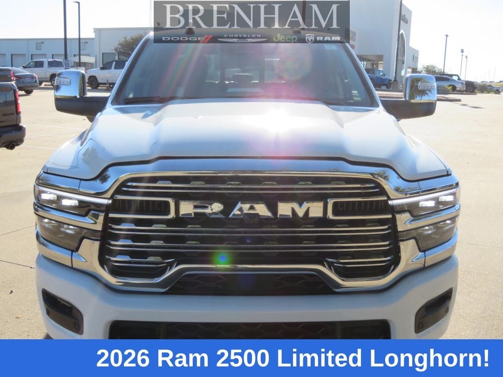 2026 RAM Ram 2500 RAM 2500 LIMITED LONGHORN CREW CAB 4X4 6'4' BOX