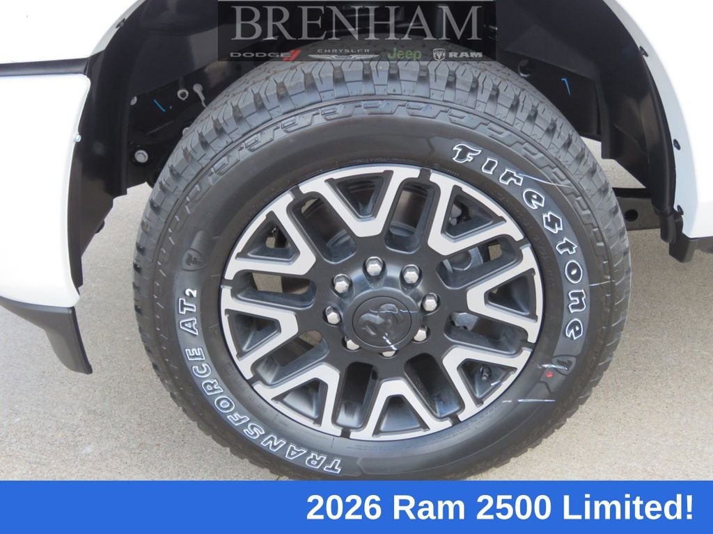 2026 RAM Ram 2500 RAM 2500 LIMITED LONGHORN MEGA CAB 4X4 6'4' BOX