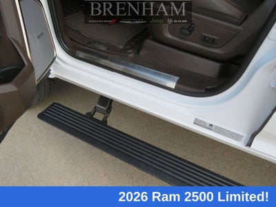 2026 RAM Ram 2500 RAM 2500 LIMITED LONGHORN MEGA CAB 4X4 6'4' BOX