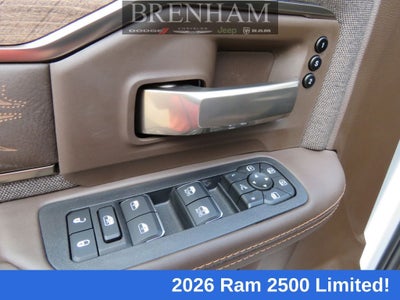 2026 RAM Ram 2500 RAM 2500 LIMITED LONGHORN MEGA CAB 4X4 6'4' BOX