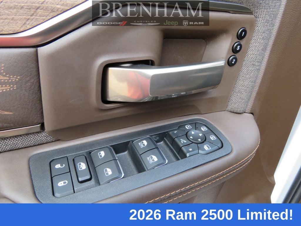 2026 RAM Ram 2500 RAM 2500 LIMITED LONGHORN MEGA CAB 4X4 6'4' BOX