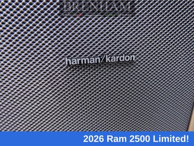 2026 RAM Ram 2500 RAM 2500 LIMITED LONGHORN MEGA CAB 4X4 6'4' BOX