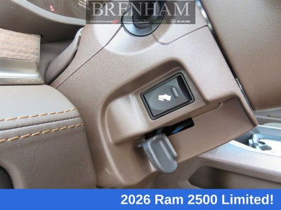 2026 RAM Ram 2500 RAM 2500 LIMITED LONGHORN MEGA CAB 4X4 6'4' BOX