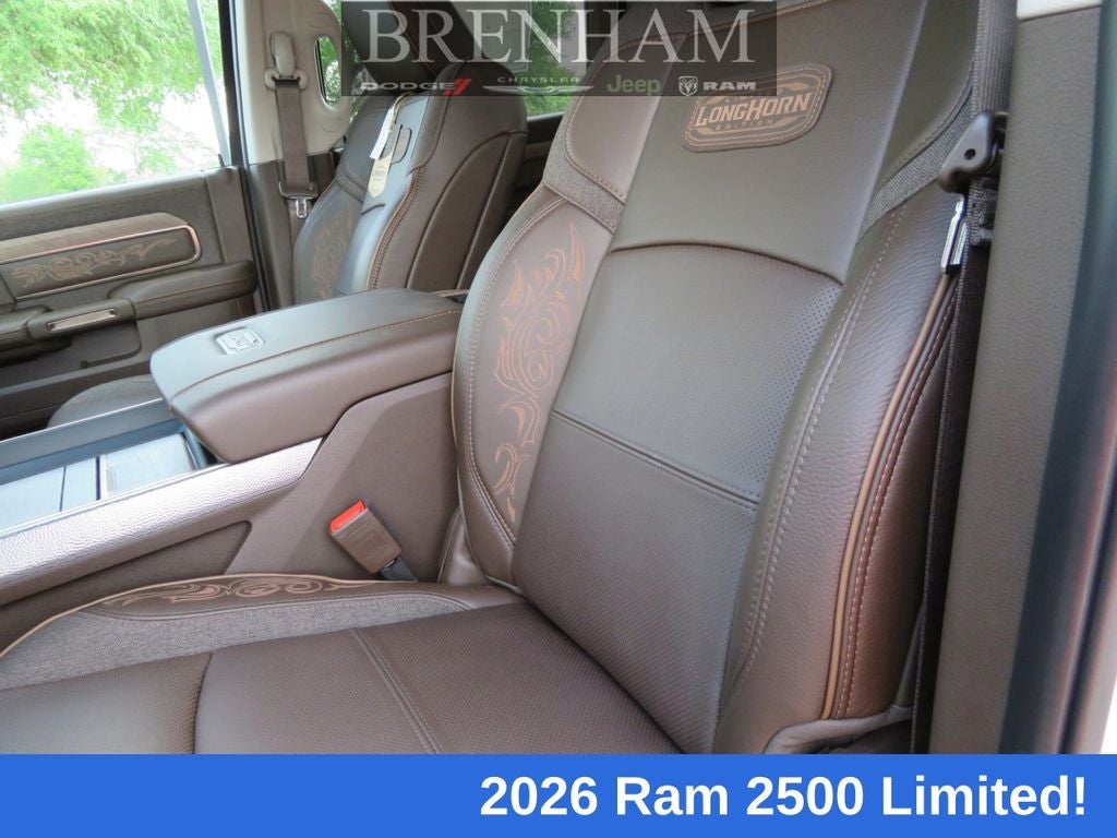 2026 RAM Ram 2500 RAM 2500 LIMITED LONGHORN MEGA CAB 4X4 6'4' BOX