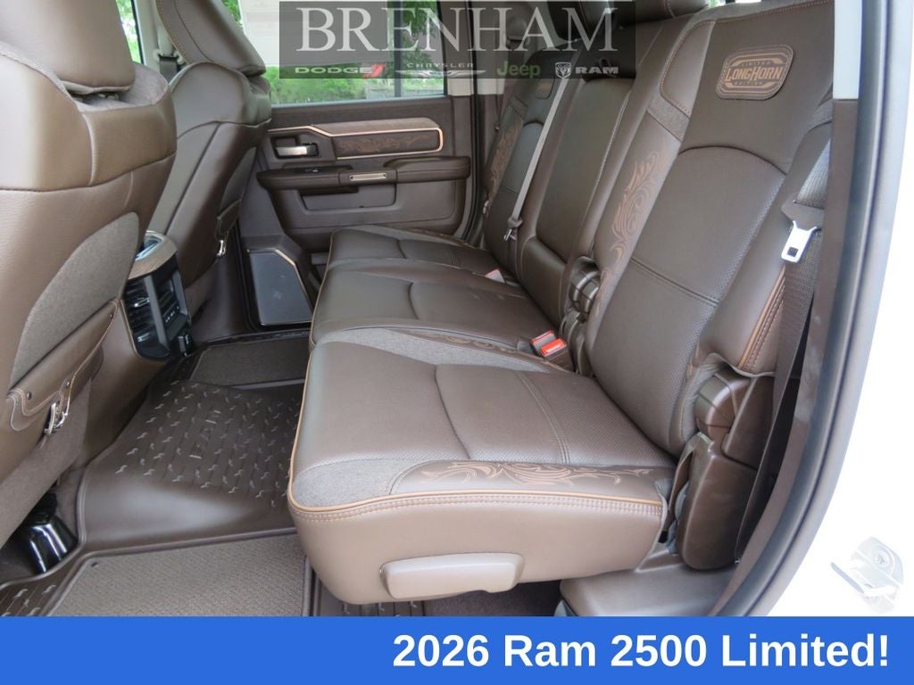 2026 RAM Ram 2500 RAM 2500 LIMITED LONGHORN MEGA CAB 4X4 6'4' BOX