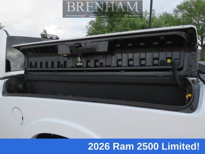2026 RAM Ram 2500 RAM 2500 LIMITED LONGHORN MEGA CAB 4X4 6'4' BOX
