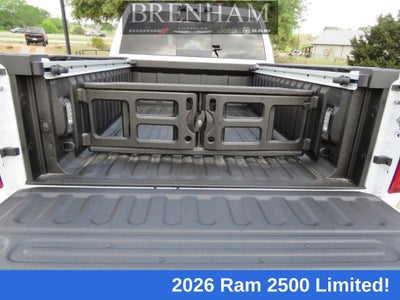 2026 RAM Ram 2500 RAM 2500 LIMITED LONGHORN MEGA CAB 4X4 6'4' BOX