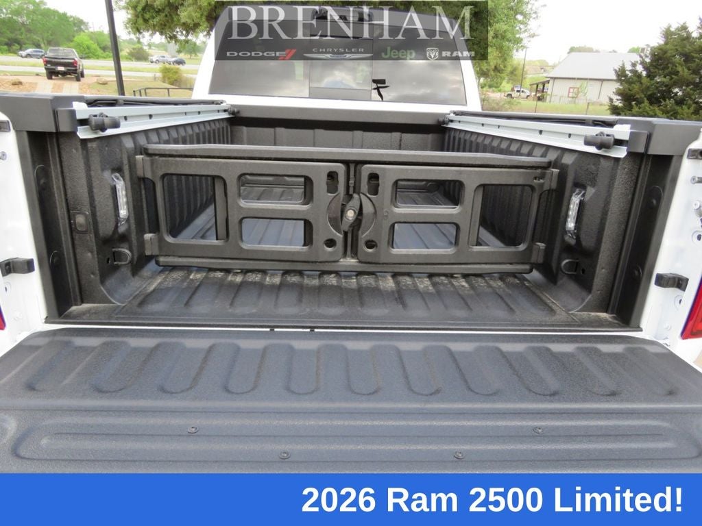 2026 RAM Ram 2500 RAM 2500 LIMITED LONGHORN MEGA CAB 4X4 6'4' BOX