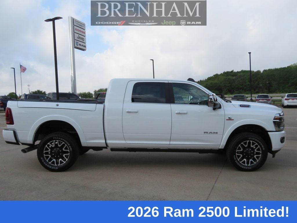 2026 RAM Ram 2500 RAM 2500 LIMITED LONGHORN MEGA CAB 4X4 6'4' BOX