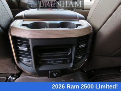 2026 RAM Ram 2500 RAM 2500 LIMITED LONGHORN MEGA CAB 4X4 6'4' BOX