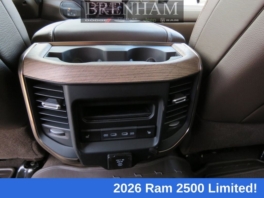 2026 RAM Ram 2500 RAM 2500 LIMITED LONGHORN MEGA CAB 4X4 6'4' BOX