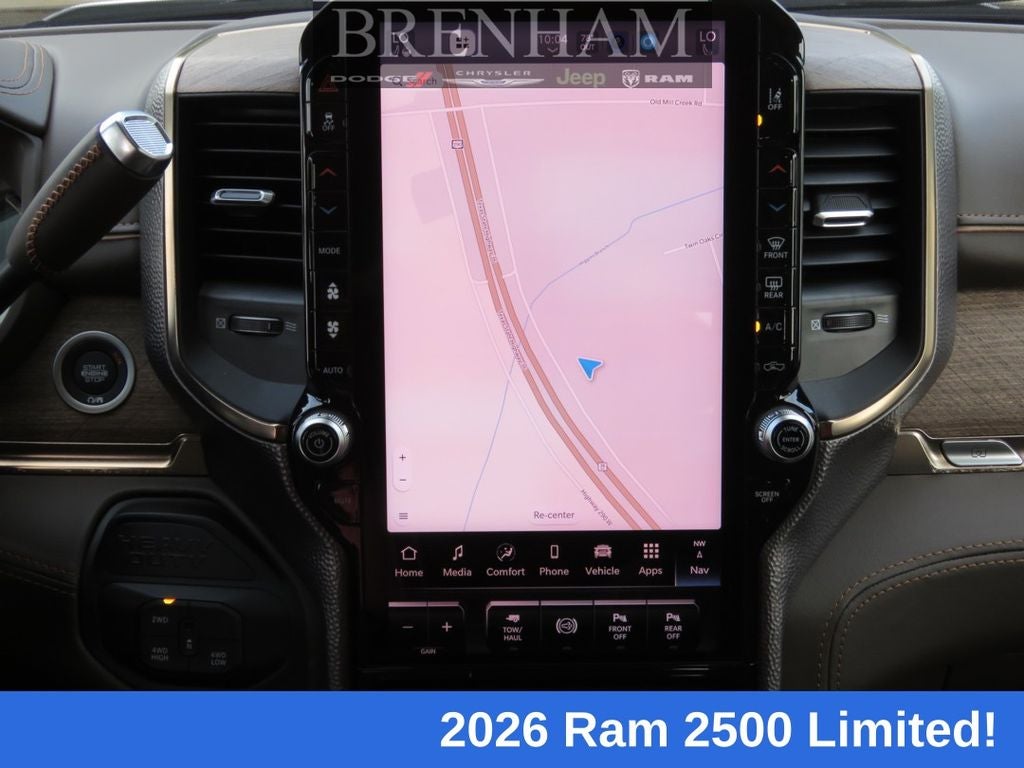 2026 RAM Ram 2500 RAM 2500 LIMITED LONGHORN MEGA CAB 4X4 6'4' BOX