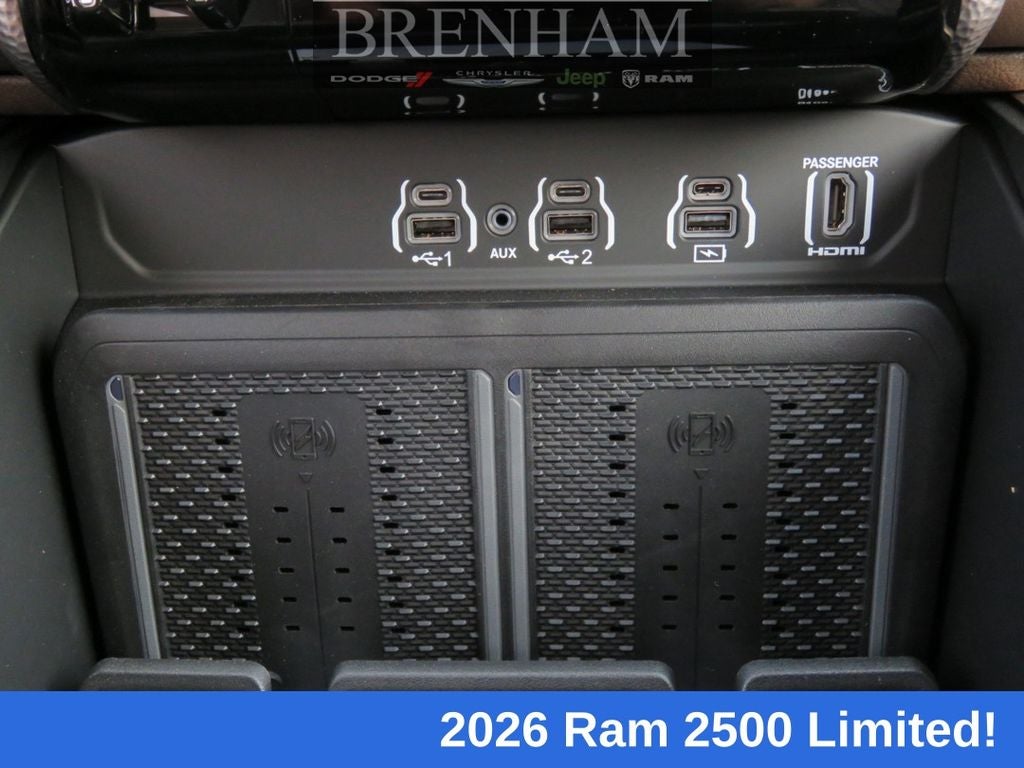 2026 RAM Ram 2500 RAM 2500 LIMITED LONGHORN MEGA CAB 4X4 6'4' BOX