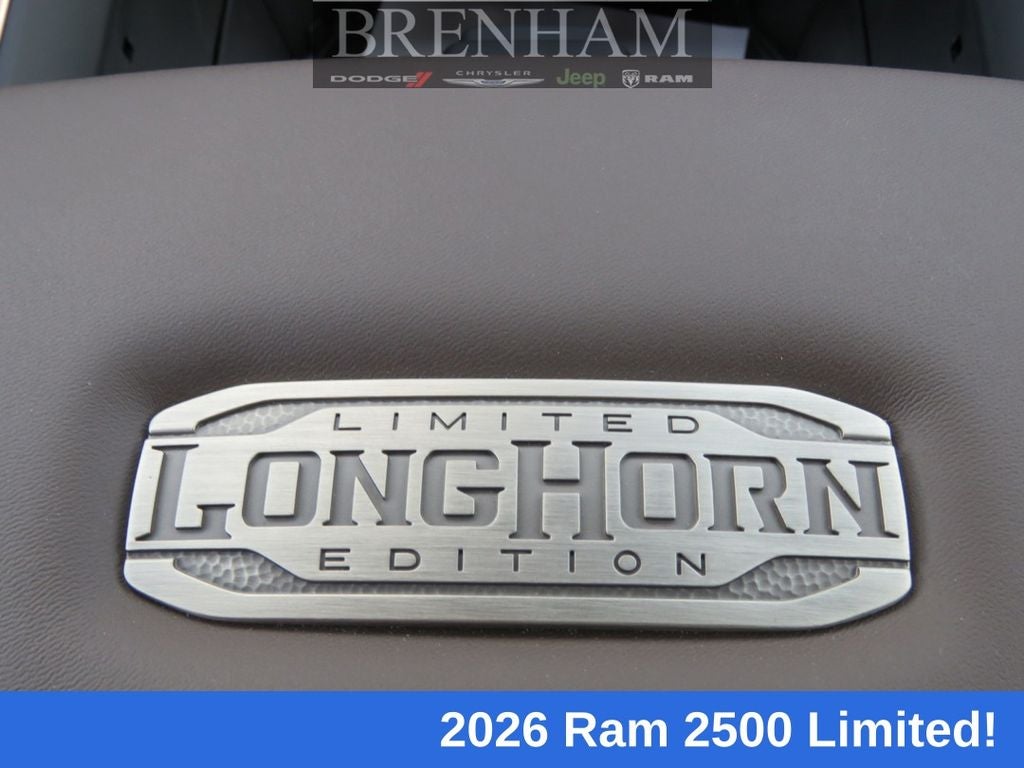 2026 RAM Ram 2500 RAM 2500 LIMITED LONGHORN MEGA CAB 4X4 6'4' BOX