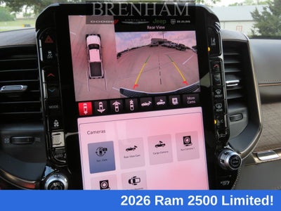 2026 RAM Ram 2500 RAM 2500 LIMITED LONGHORN MEGA CAB 4X4 6'4' BOX