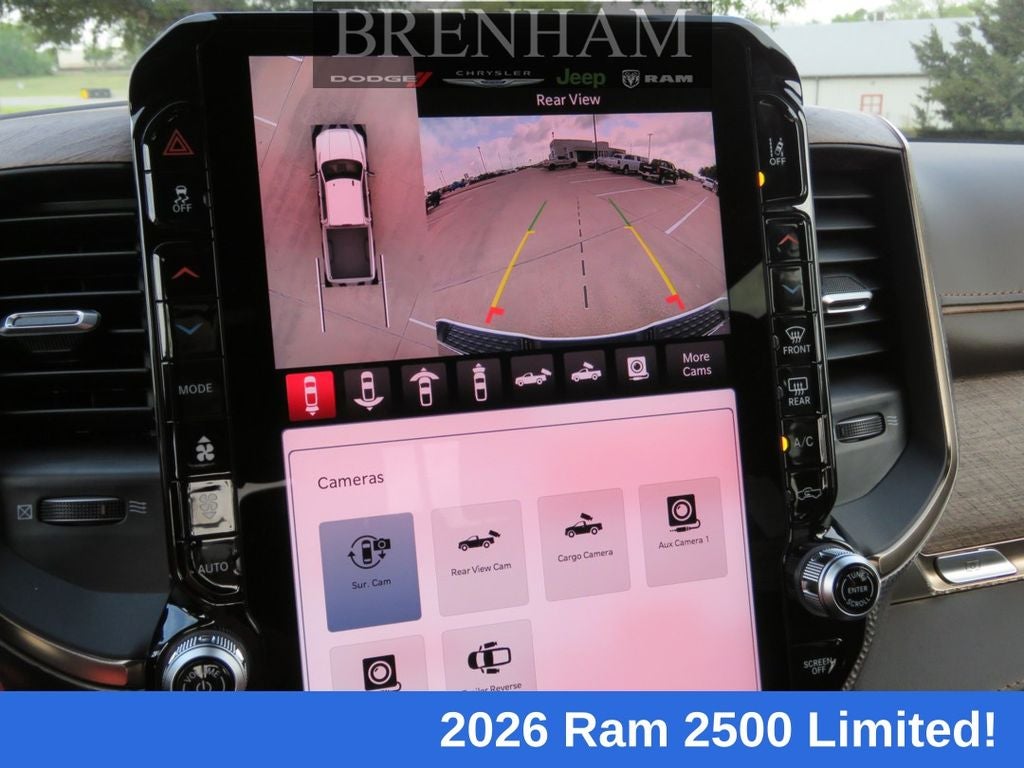 2026 RAM Ram 2500 RAM 2500 LIMITED LONGHORN MEGA CAB 4X4 6'4' BOX