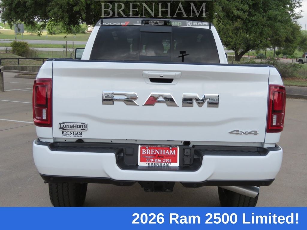 2026 RAM Ram 2500 RAM 2500 LIMITED LONGHORN MEGA CAB 4X4 6'4' BOX