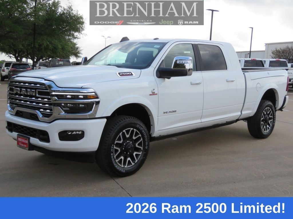 2026 RAM Ram 2500 RAM 2500 LIMITED LONGHORN MEGA CAB 4X4 6'4' BOX