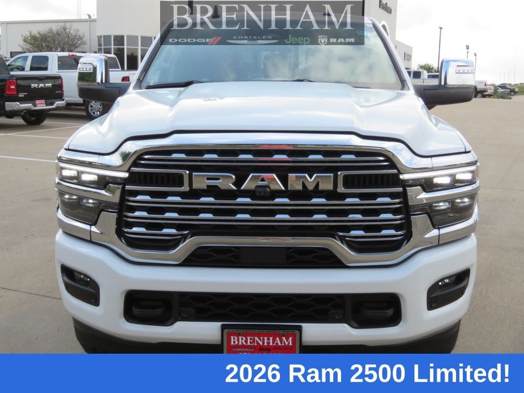 2026 RAM Ram 2500 RAM 2500 LIMITED LONGHORN MEGA CAB 4X4 6'4' BOX