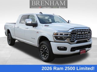 2026 RAM Ram 2500 RAM 2500 LIMITED LONGHORN MEGA CAB 4X4 6'4' BOX