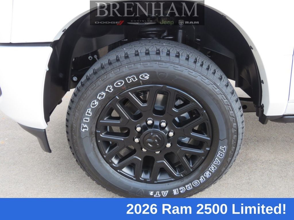 2026 RAM Ram 2500 RAM 2500 LIMITED MEGA CAB 4X4 6'4' BOX