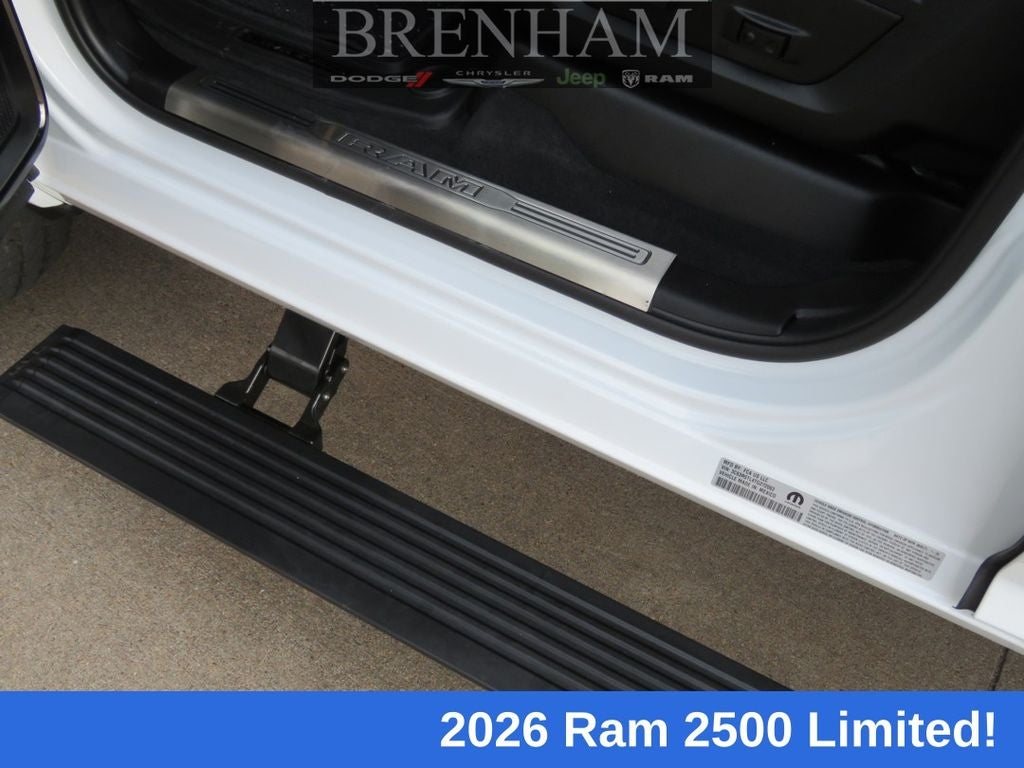 2026 RAM Ram 2500 RAM 2500 LIMITED MEGA CAB 4X4 6'4' BOX