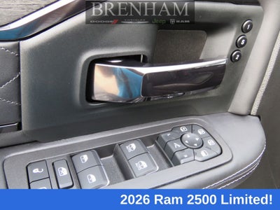 2026 RAM Ram 2500 RAM 2500 LIMITED MEGA CAB 4X4 6'4' BOX