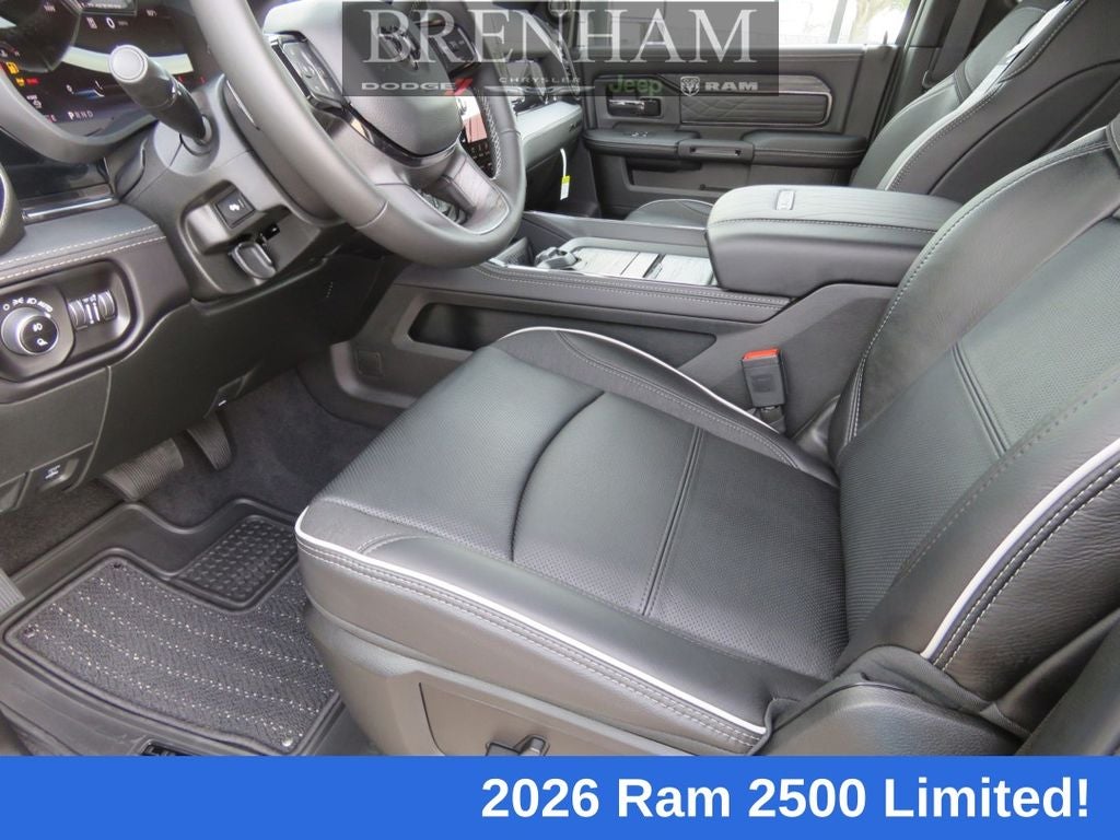 2026 RAM Ram 2500 RAM 2500 LIMITED MEGA CAB 4X4 6'4' BOX