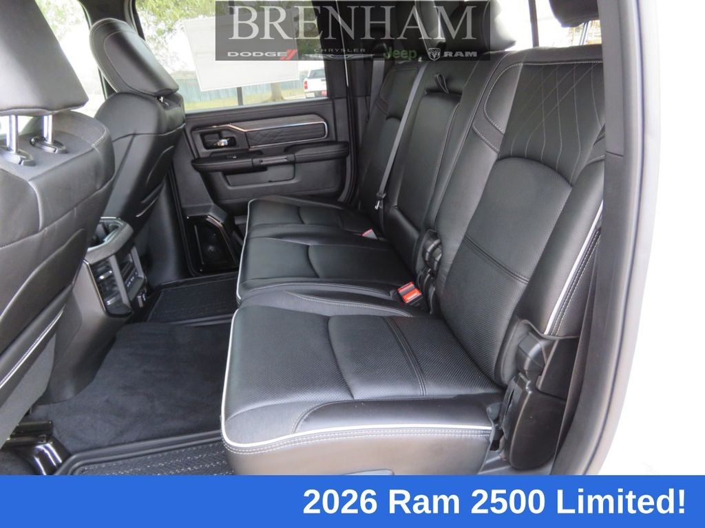 2026 RAM Ram 2500 RAM 2500 LIMITED MEGA CAB 4X4 6'4' BOX