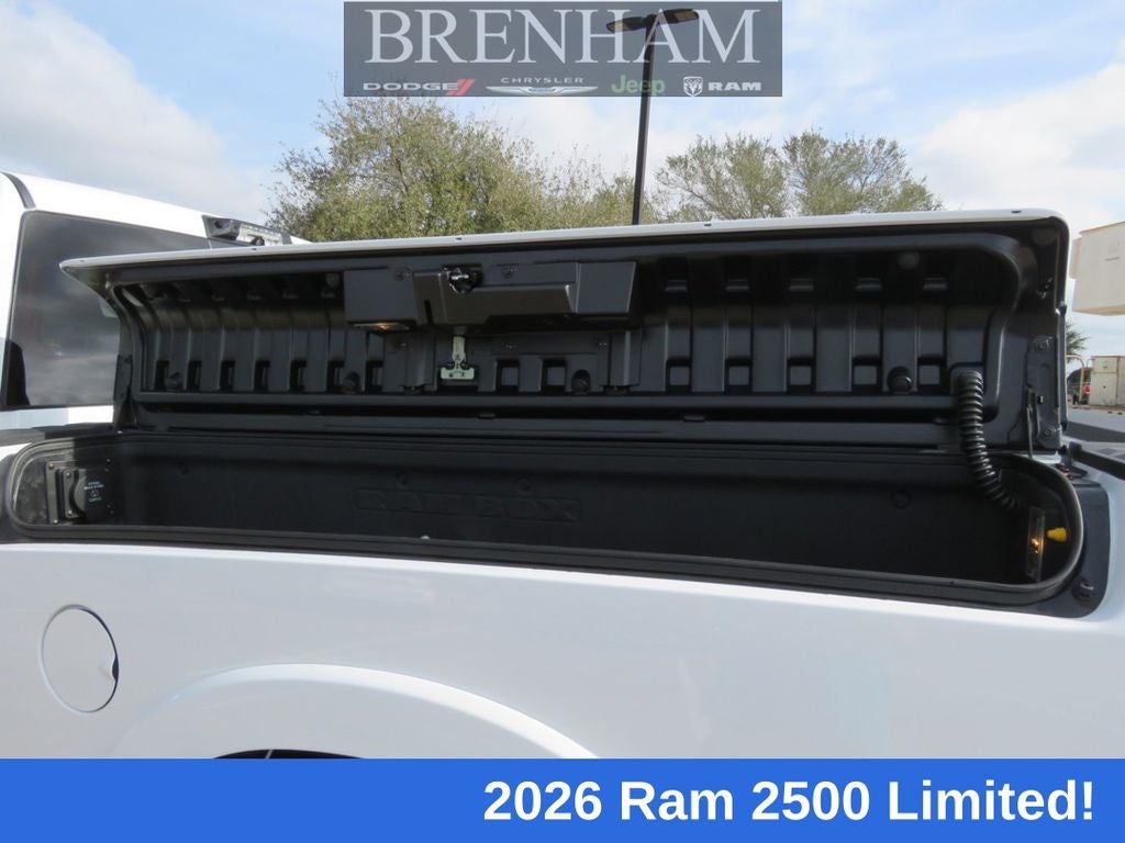 2026 RAM Ram 2500 RAM 2500 LIMITED MEGA CAB 4X4 6'4' BOX