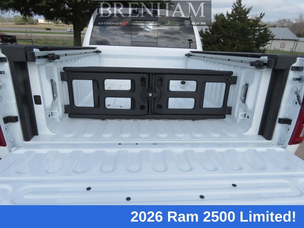 2026 RAM Ram 2500 RAM 2500 LIMITED MEGA CAB 4X4 6'4' BOX