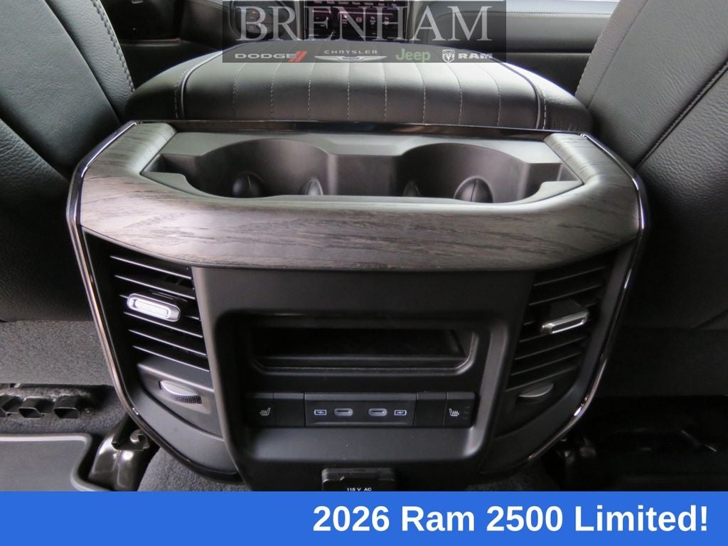 2026 RAM Ram 2500 RAM 2500 LIMITED MEGA CAB 4X4 6'4' BOX